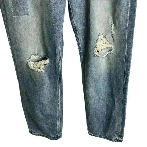 Mother Superior High Waisted Study Hover in We Are Castaways Size 30 - Picture 4 of 12